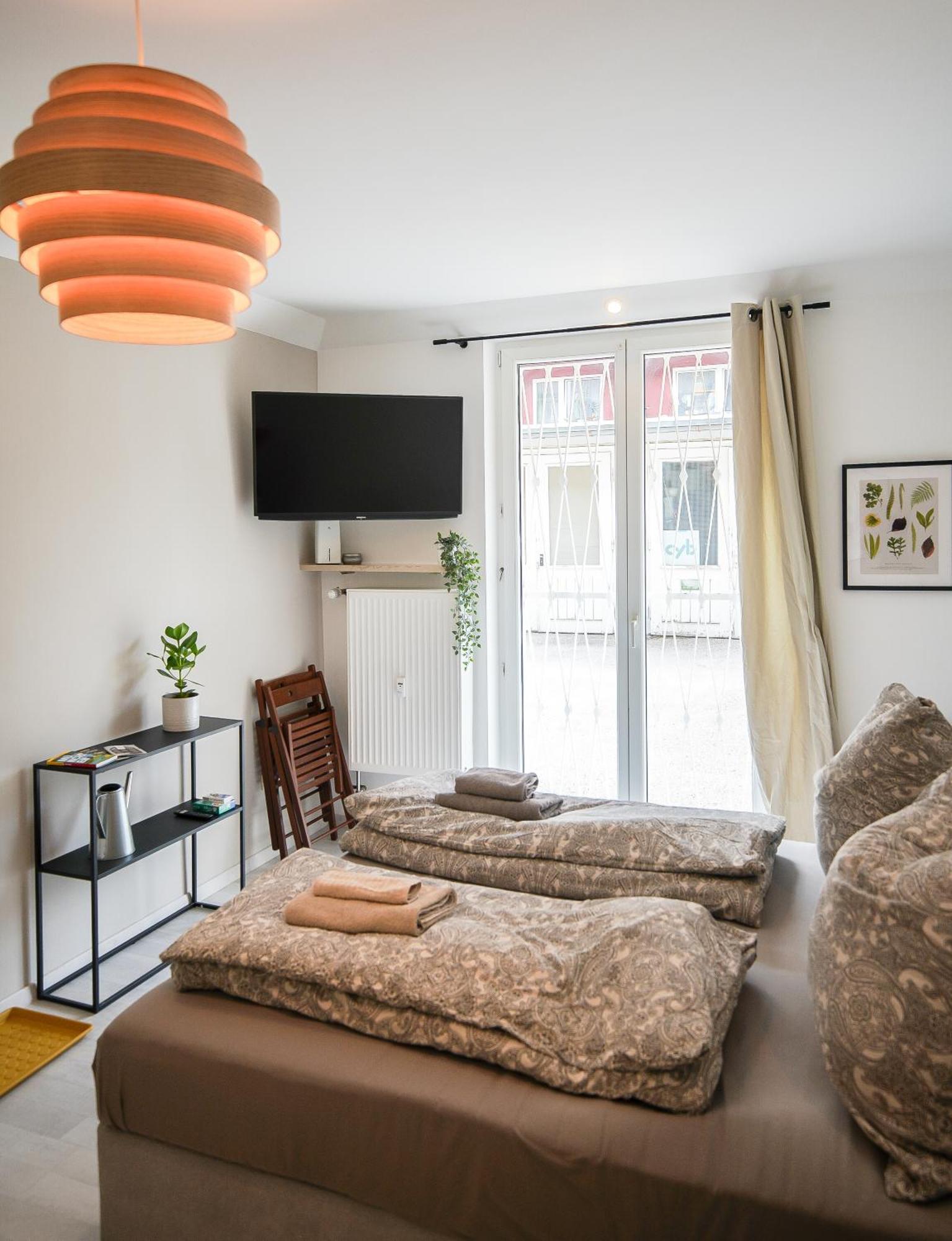 Stilvolles Im Laessigsten Viertel Appartamento