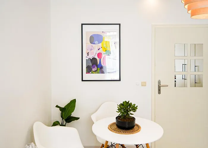 Stilvolles Apartment Im Laessigsten Viertel