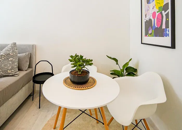 Stilvolles Apartment Im Laessigsten Viertel