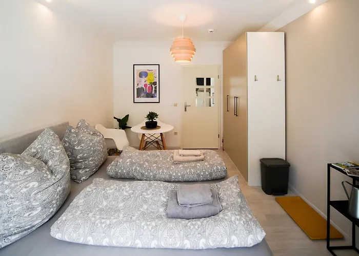 Stilvolles Apartment Im Laessigsten Viertel